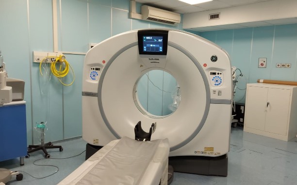 La nuova TC installata presso Ospedale di Romano di Lombardia