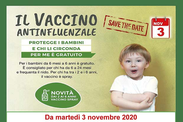 vaccinazioni 2020