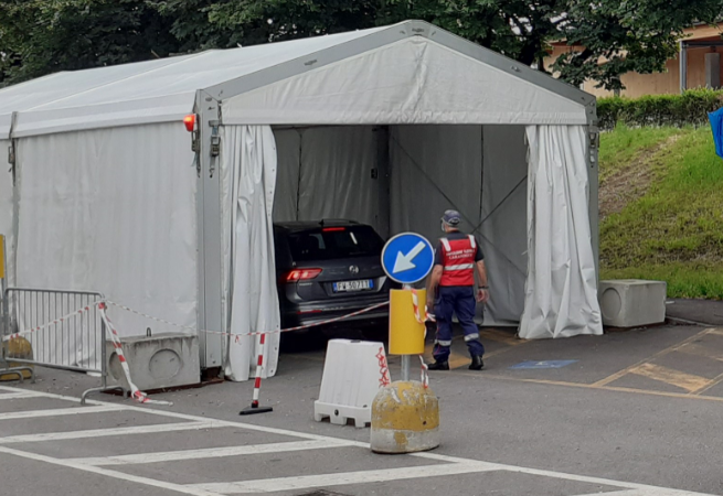 Piazzale Ospedale di Treviglio
