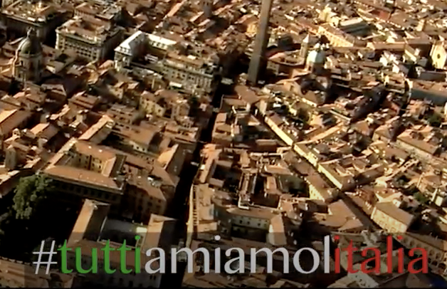 tutti amiamo l'italia
