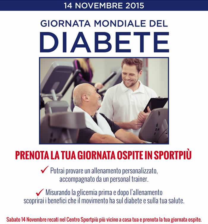 Giornata mondiale diabete