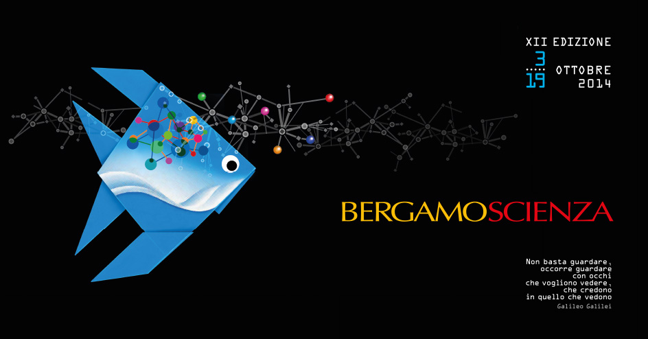 Logo BergamoScienza 2014