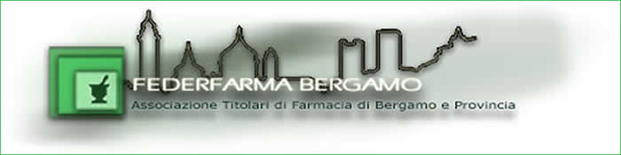 Logo Federfarma bergamo