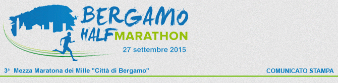 Mezza Maratona di Bergamo 2015