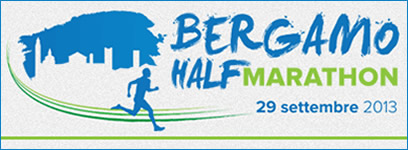 Logo Mezza Maratona di Bergamo 201
