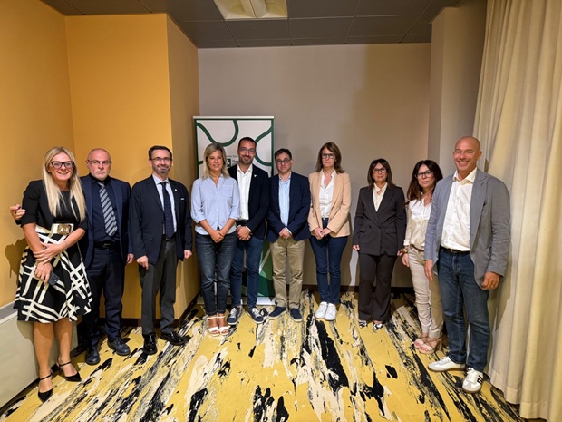 Il gruppo dei partecipanti