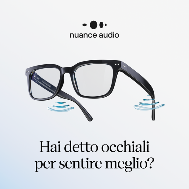 Occhiali Nuance Audio