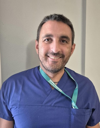 Dott. Luigi Pellegrino, referente clinico del Servizio di Odontoiatria Humanitas Camozzi, Bergamo