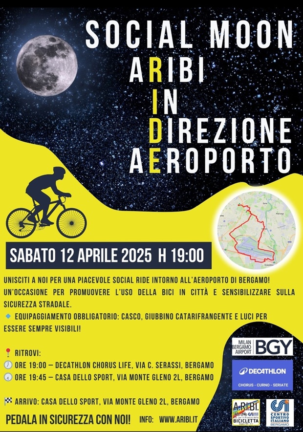 Locandina Social Moon Ride 2025