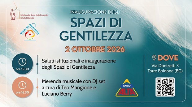 Locandina Spazi di Gentilezza