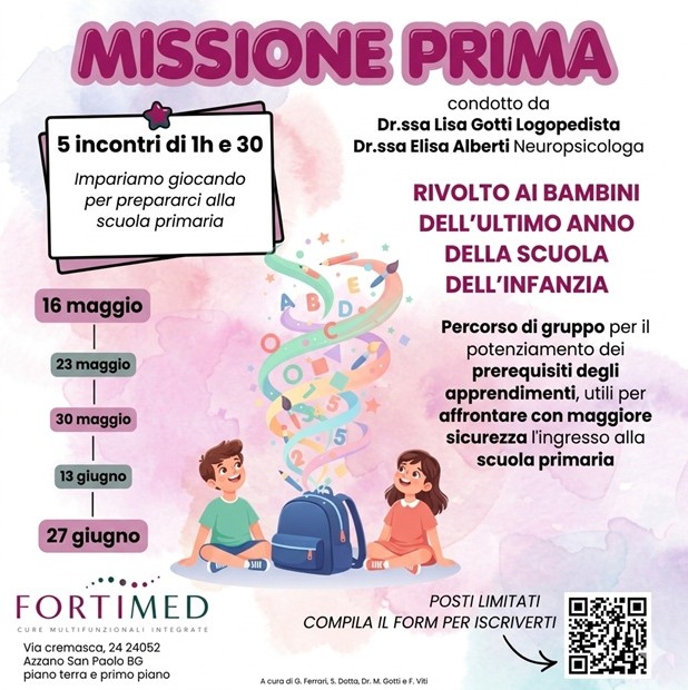 Locandina MISSIONE PRIMA