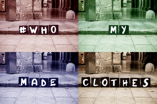 Fashion revolution week