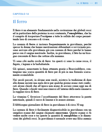 Gravidanza e parto