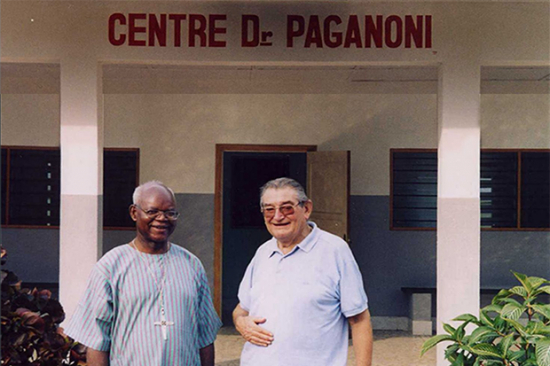 Il Centro oculistico Bergamasco ricorda il fondatore Prof. Camillo Paganoni