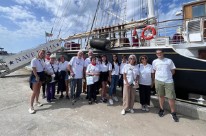 InsiemeAte Onlus e Fondazione Tender To Nave Italia