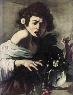 Il dolore espresso da Caravaggio nel "Il ragazzo morso da un ramarro”, Habilita nei suoi Istituti cura e si prende cura del dolore e della disabilità