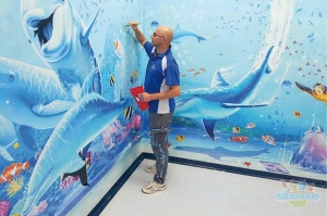 ospedali dipinti