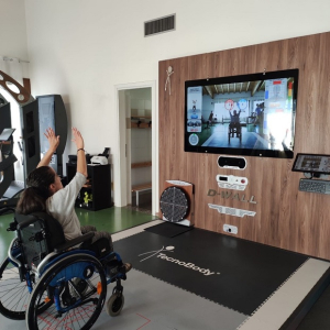 Attività fisica e disabilità con Tecnobody