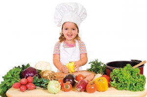 cibo e bambini