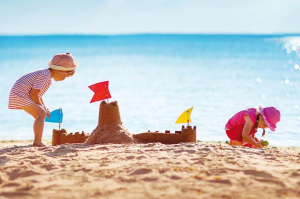 bambini mare