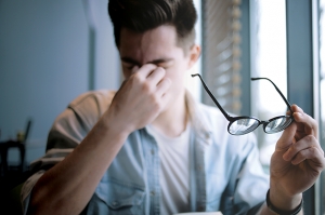 distacco della retina