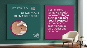 Locandina Fortimed Dermatologia