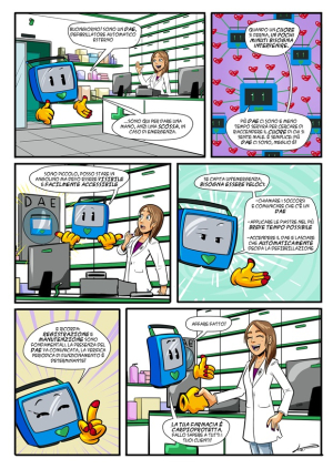 Fumetto Farmacia Cardioprotetta
