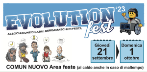 Locandina Evolution Fest 2023