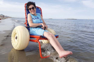 disabilità vacanze mare