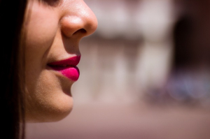Profilo di donna
