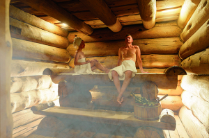 sauna