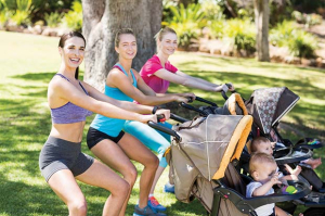 stroller fitness
