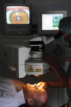 Chirurgia refrattiva con laser