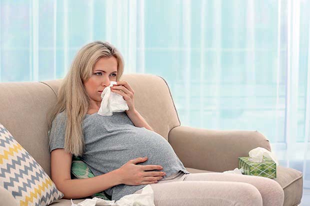 influenza gravidanza