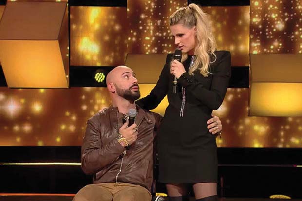 Michelle Hunziker martello