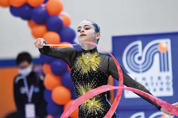 ginnastica ritmica sportiva