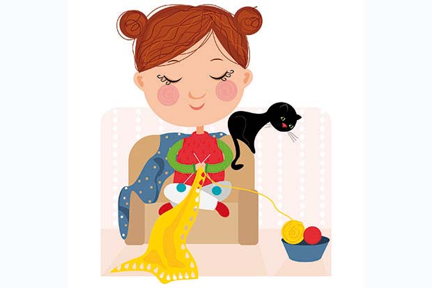 knitting