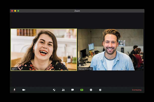 stress videocall