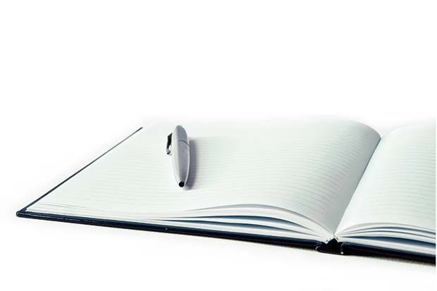 scrivere terapia