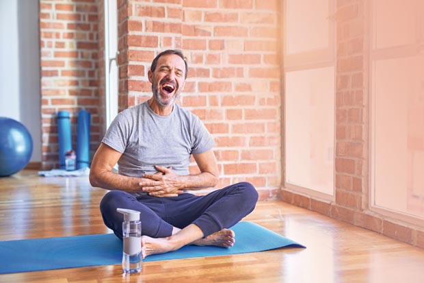 yoga risata
