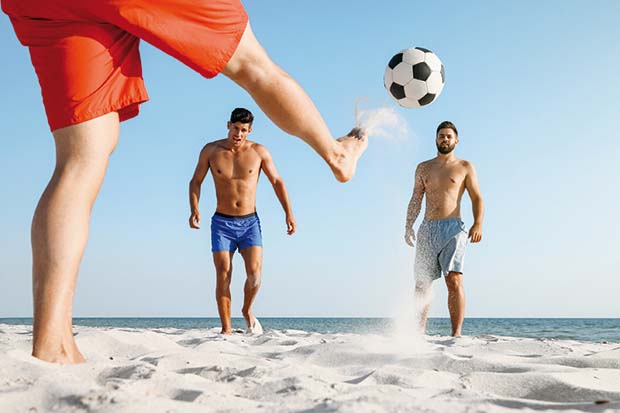 beach soccer