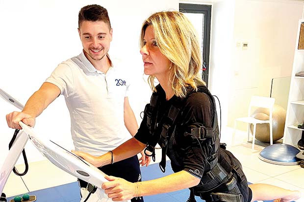 elettrostimolazione muscolare