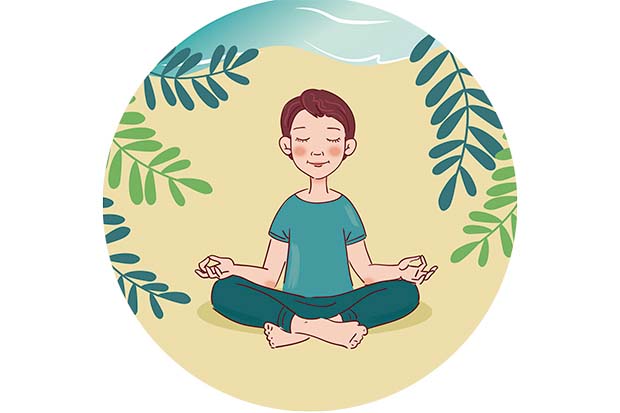 meditazione bambini