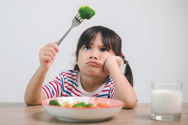 alimentazione bambini