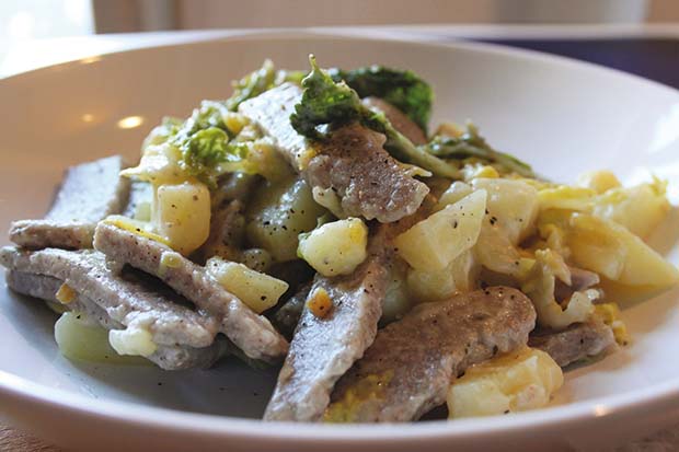 Vegan Pizzoccheri