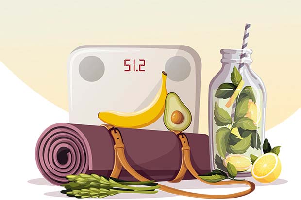 reset alimentare