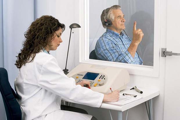 test audiometrico
